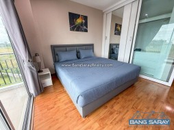 Le Beach Condo For Rent, 250m To The Beach  - 1 Bedroom Condo For Rent In Bang Saray, Na Jomtien