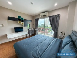 Le Beach Condo For Rent, 250m To The Beach  - 1 Bedroom Condo For Rent In Bang Saray, Na Jomtien