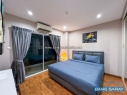 Le Beach Condo For Rent, 250m To The Beach  - 1 Bedroom Condo For Rent In Bang Saray, Na Jomtien