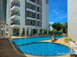 Le Beach Condo For Rent, 250m To The Beach  - 1 Bedroom Condo For Rent In Bang Saray, Na Jomtien