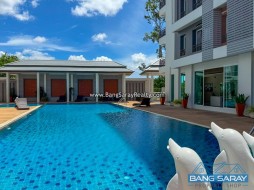 Le Beach Condo For Rent, 250m To The Beach  - 1 Bedroom Condo For Rent In Bang Saray, Na Jomtien