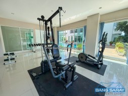 Le Beach Condo For Rent, 250m To The Beach  - 1 Bedroom Condo For Rent In Bang Saray, Na Jomtien