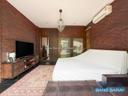 Modern Dark Interior Pool Villa – Bang Saray Beachside - 3 Bedrooms House For Sale In Bang Saray, Na Jomtien