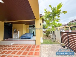 Modern Dark Interior Pool Villa – Bang Saray Beachside - 3 Bedrooms House For Sale In Bang Saray, Na Jomtien