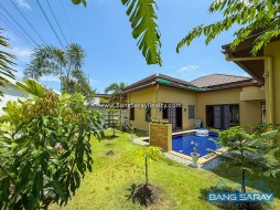 Corner Pool Villa For Sale, Bang Saray Eastside - 3 Bedrooms House For Sale In Bang Saray, Na Jomtien