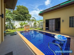 Corner Pool Villa For Sale, Bang Saray Eastside - 3 Bedrooms House For Sale In Bang Saray, Na Jomtien