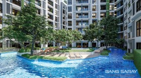 ECO RESORT BANG SARAY, Condo In Bang Saray, Na Jomtien