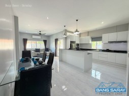 Brand-New House For Rent – Bang Saray Beachside - 2 Bedrooms House For Rent In Bang Saray, Na Jomtien