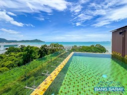 Corner Condo For Rent, Only 60 M. To The Beach - 1 Bedroom Condo For Rent In Bang Saray, Na Jomtien