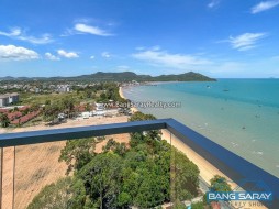 Beachfront Bang Saray Condo For Rent, Sea Views - 1 Bedroom Condo For Rent In Bang Saray, Na Jomtien