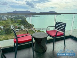 Beachfront Bang Saray Condo For Rent, Sea Views - 1 Bedroom Condo For Rent In Bang Saray, Na Jomtien