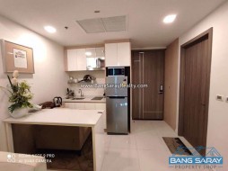 Beachfront Bang Saray Condo For Rent, Sea Views - 1 Bedroom Condo For Rent In Bang Saray, Na Jomtien