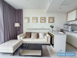Beachfront Bang Saray Condo For Rent, Sea Views - 1 Bedroom Condo For Rent In Bang Saray, Na Jomtien