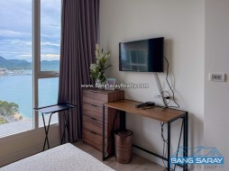 Beachfront Bang Saray Condo For Rent, Sea Views - 1 Bedroom Condo For Rent In Bang Saray, Na Jomtien