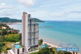 Beachfront Bang Saray Condo For Rent, Sea Views - 1 Bedroom Condo For Rent In Bang Saray, Na Jomtien