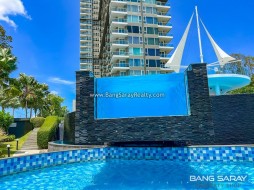 Beachfront Bang Saray Condo For Rent, Sea Views - 1 Bedroom Condo For Rent In Bang Saray, Na Jomtien