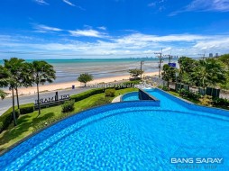 Beachfront Bang Saray Condo For Rent, Sea Views - 1 Bedroom Condo For Rent In Bang Saray, Na Jomtien