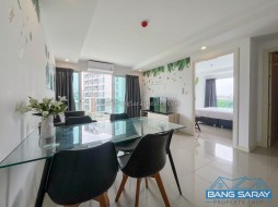 Sea Saran Condo For Rent, Two Bedroom With One Bathroom - 2 Bedrooms Condo For Rent In Bang Saray, Na Jomtien