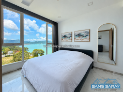 Beachfront Bang Saray Condo For Rent, Sea Views - 1 Bedroom Condo For Rent In Bang Saray, Na Jomtien