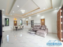 Brand-New Detached House For Sale In Bang Saray Eastside - 3 Bedrooms House For Sale In Bang Saray, Na Jomtien