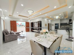 Brand-New Detached House For Sale In Bang Saray Eastside - 3 Bedrooms House For Sale In Bang Saray, Na Jomtien