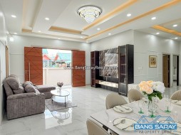 Brand-New Detached House For Sale In Bang Saray Eastside - 3 Bedrooms House For Sale In Bang Saray, Na Jomtien