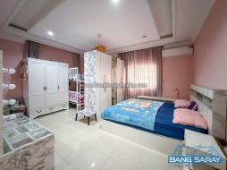 Corner Pool Villa For Sale – East Bang Saray - 3 Bedrooms House For Sale In Bang Saray, Na Jomtien