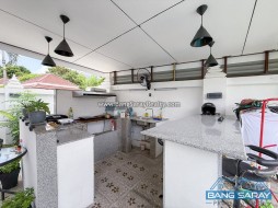 Corner Pool Villa For Sale – East Bang Saray - 3 Bedrooms House For Sale In Bang Saray, Na Jomtien