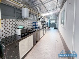 Corner Pool Villa For Sale – East Bang Saray - 3 Bedrooms House For Sale In Bang Saray, Na Jomtien