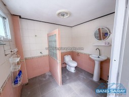 Corner Pool Villa For Sale – East Bang Saray - 3 Bedrooms House For Sale In Bang Saray, Na Jomtien