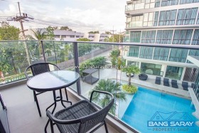 Corner Two Bedroom Condo For Rent In Bang Saray, Pool View - 2 Bedrooms Condo For Sale In Bang Saray, Na Jomtien