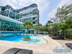 Corner Two Bedroom Condo For Rent In Bang Saray, Pool View - 2 Bedrooms Condo For Sale In Bang Saray, Na Jomtien