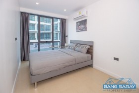Corner Two Bedroom Condo For Rent In Bang Saray, Pool View - 2 Bedrooms Condo For Sale In Bang Saray, Na Jomtien