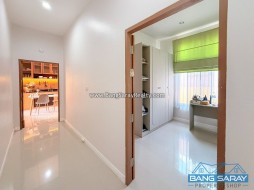 Corner Pool Villa For Sale – Bang Saray Beachside Location - 2 Bedrooms House For Sale In Bang Saray, Na Jomtien