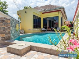 Corner Pool Villa For Sale – Bang Saray Beachside Location - 2 Bedrooms House For Sale In Bang Saray, Na Jomtien