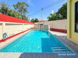 Corner Pool Villa For Sale – Bang Saray Beachside Location - 2 Bedrooms House For Sale In Bang Saray, Na Jomtien