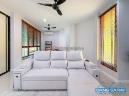 Corner Pool Villa For Sale – Bang Saray Beachside Location - 2 Bedrooms House For Sale In Bang Saray, Na Jomtien