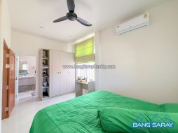 Corner Pool Villa For Sale – Bang Saray Beachside Location - 2 Bedrooms House For Sale In Bang Saray, Na Jomtien