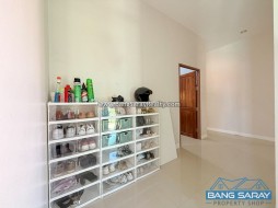 Corner Pool Villa For Sale – Bang Saray Beachside Location - 2 Bedrooms House For Sale In Bang Saray, Na Jomtien