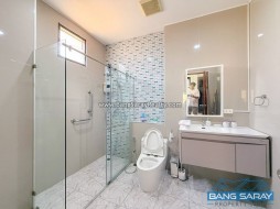 Corner Pool Villa For Sale – Bang Saray Beachside Location - 2 Bedrooms House For Sale In Bang Saray, Na Jomtien