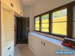 Corner Pool Villa For Sale – Bang Saray Beachside Location - 2 Bedrooms House For Sale In Bang Saray, Na Jomtien